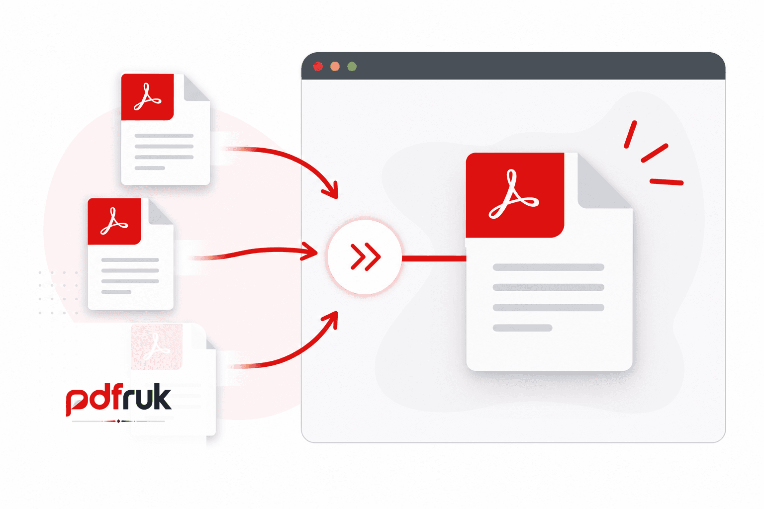 Multiple PDF files combining in the browser without uploading